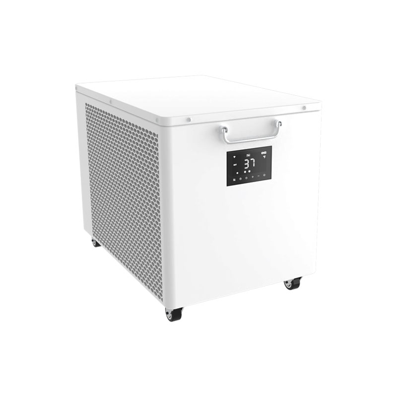 ရေခဲရေချိုးရန်အတွက် 0.5HP ရေအေးရေအအေး