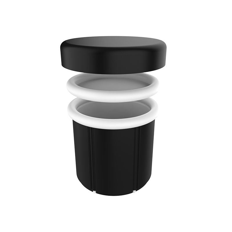 Portable Ice Plunge Thiller နှင့်လိုက်ဖက်သည်