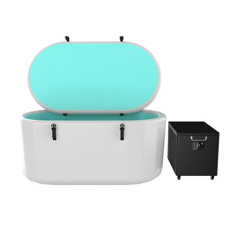 အအေးကုထုံးအတွက်ကြီးမားသောရေခဲရေချိုးကန်