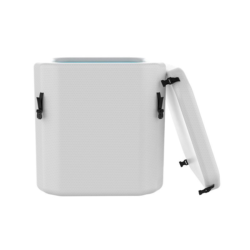 PVC ပရီမီယံရေခဲရေချိုးသောစည်