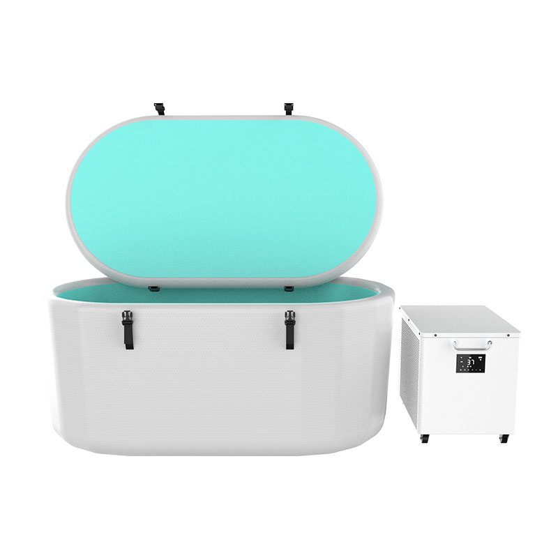 အအေးကုထုံးအတွက်ကြီးမားသောရေခဲရေချိုးကန်