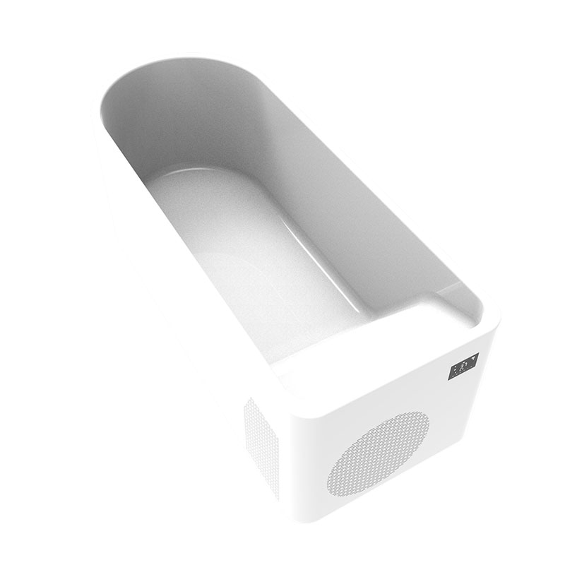 ပြန်လည်ထူထောင်ရေးအတွက် acrylic ရေချိုးကန်အအေး