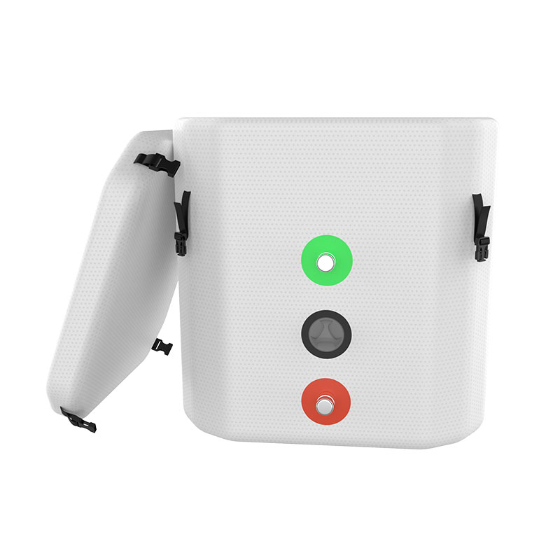 PVC ပရီမီယံရေခဲရေချိုးသောစည်