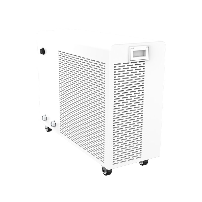 1HP Adved ရေခဲရေချိုးရေ Chiller UV filter