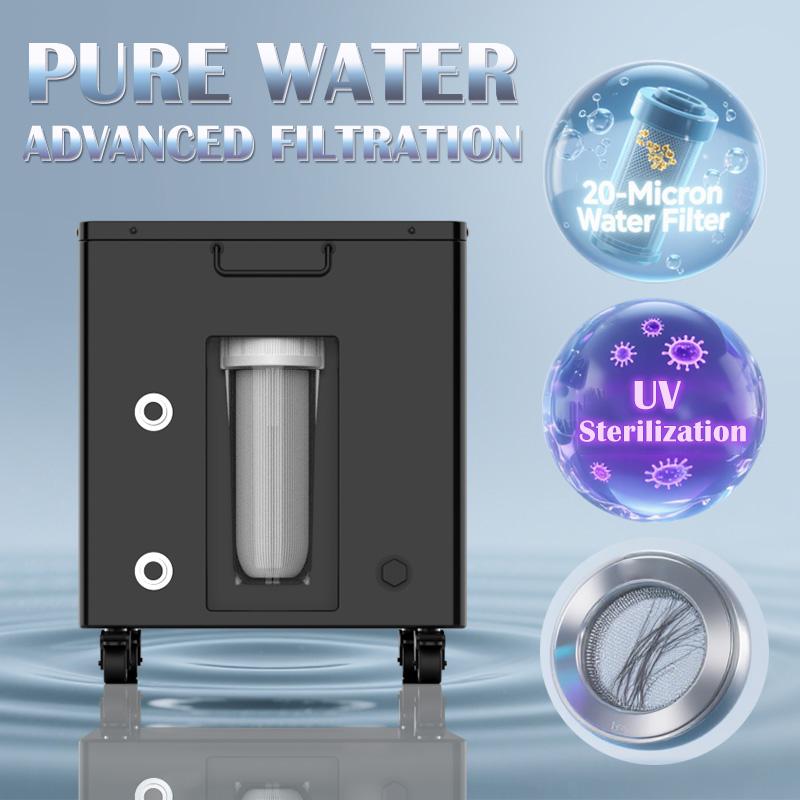 China Premium Ice Bath Chiller Supplier မှ Hi-Q ကုထုံးသည် ISPA ညီလာခံနှင့် Expo တွင် စံနှုန်းအသစ်များကို သတ်မှတ်ပေးသည်