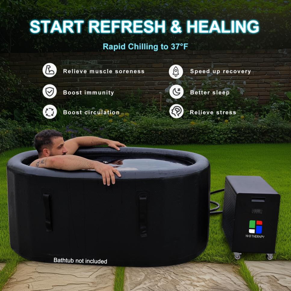 Hi-Q Group သည် FIBO Global Fitness တွင် တရုတ်နိုင်ငံမှ ဦးဆောင်နေသော Cold Plunge Chiller ထုတ်လုပ်သူ၏ ကြံ့ခိုင်မှုကို ပြသသည်