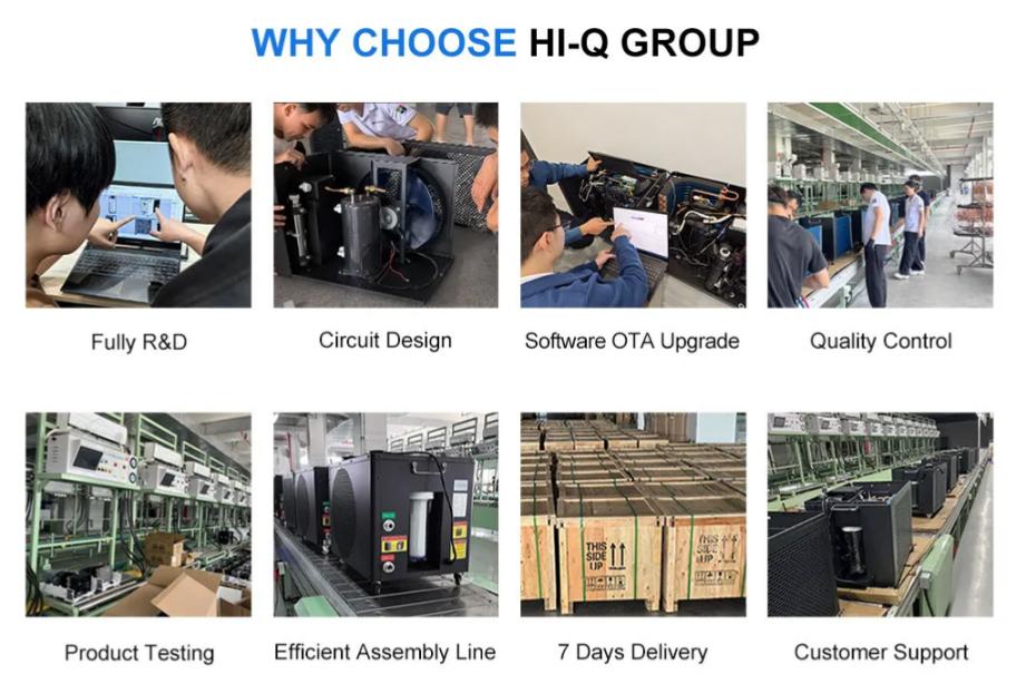 ကမ္ဘာ့ ထိပ်တန်း အအေးဒဏ်ခံစက် ပေးသွင်းသူများ — Hi-Q Therapy® အဘယ်ကြောင့် ထင်ရှားသနည်း