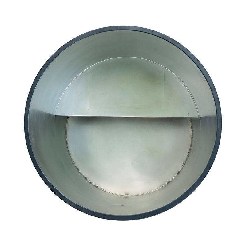 အားဖြည့်ထားသော 304 Stainless Steel Black Cold Cold Plunge Tub