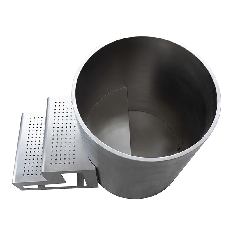 304 Stainless Steel အဝိုင်း အအေးပိုက် အပြည့်