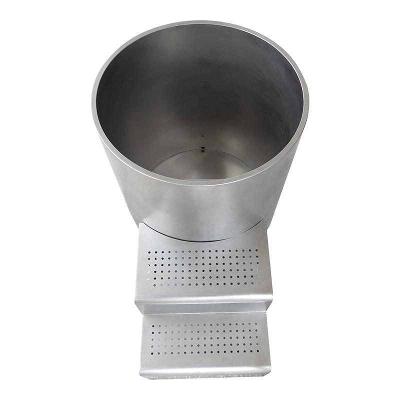 304 Stainless Steel အဝိုင်း အအေးပိုက် အပြည့်