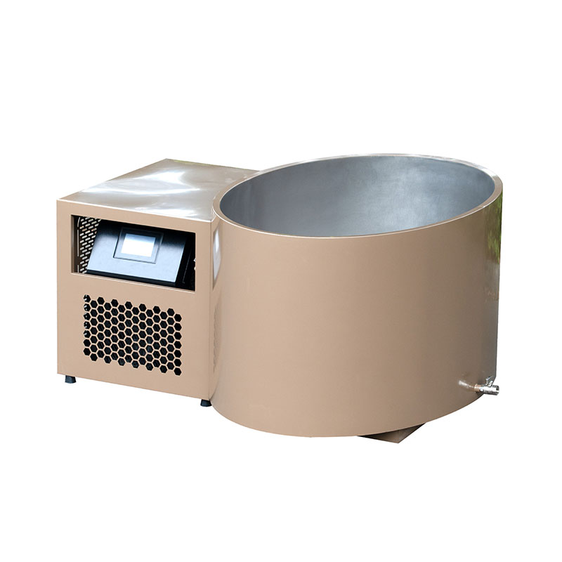 Champagne Gold Full 304 Stainless Steel Cold Plunge Tub