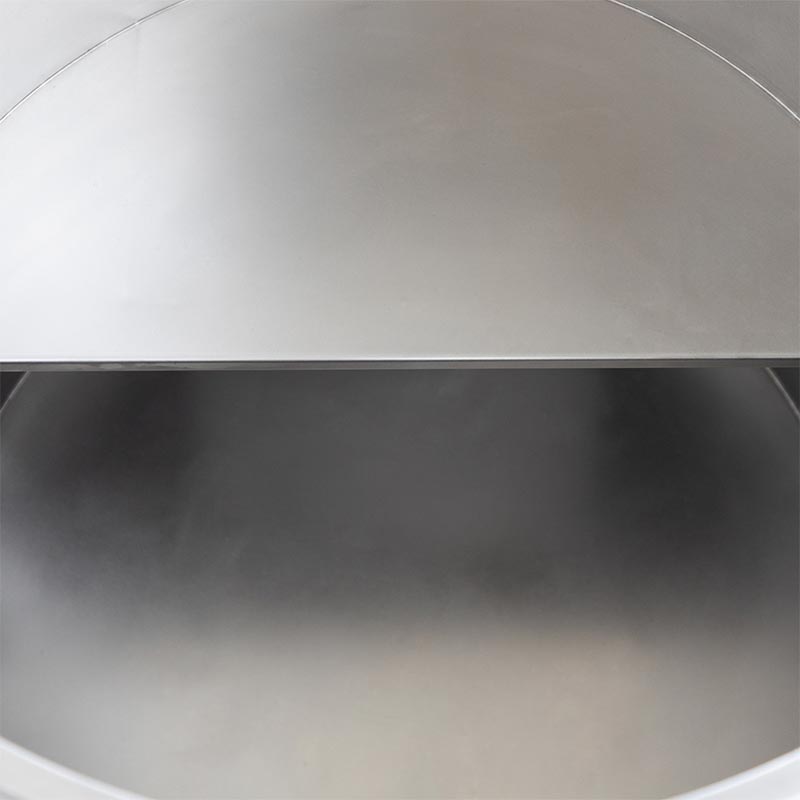 304 Stainless Steel အဝိုင်း အအေးပိုက် အပြည့်