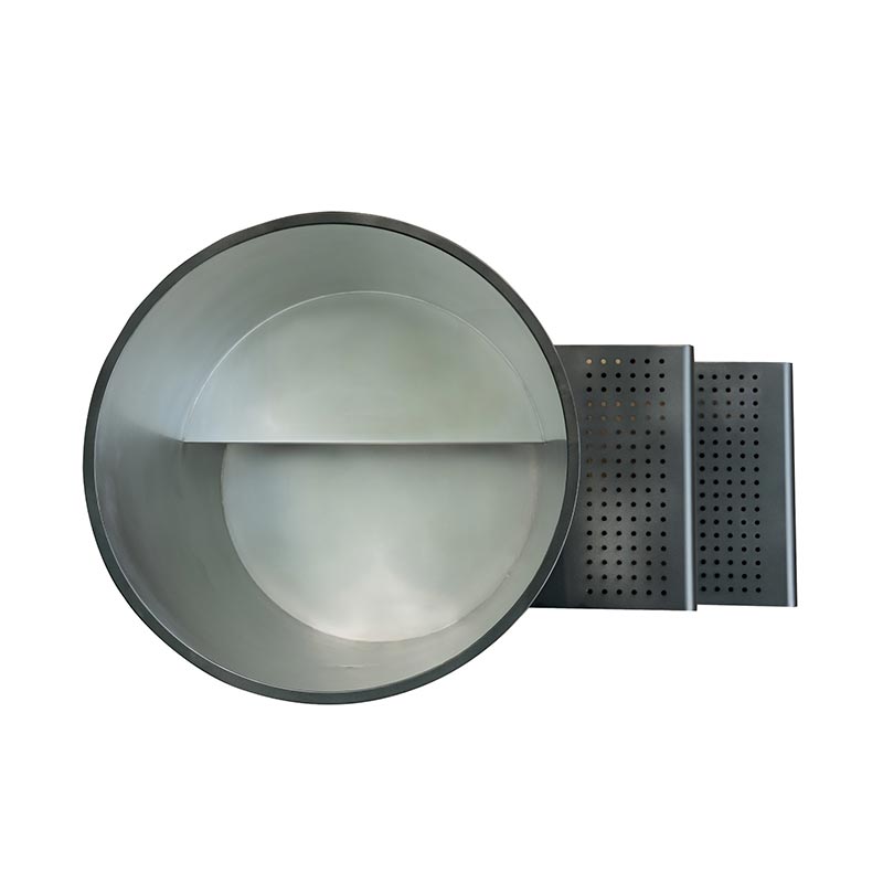 အားဖြည့်ထားသော 304 Stainless Steel Black Cold Cold Plunge Tub