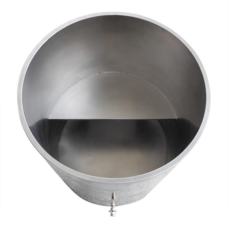 304 Stainless Steel အဝိုင်း အအေးပိုက် အပြည့်