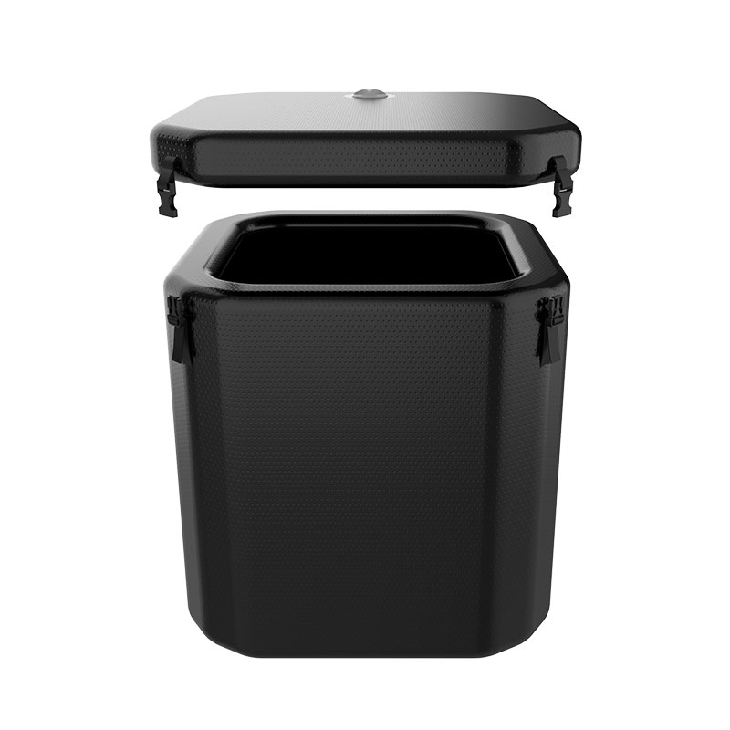 PVC ပရီမီယံရေခဲရေချိုးသောစည်