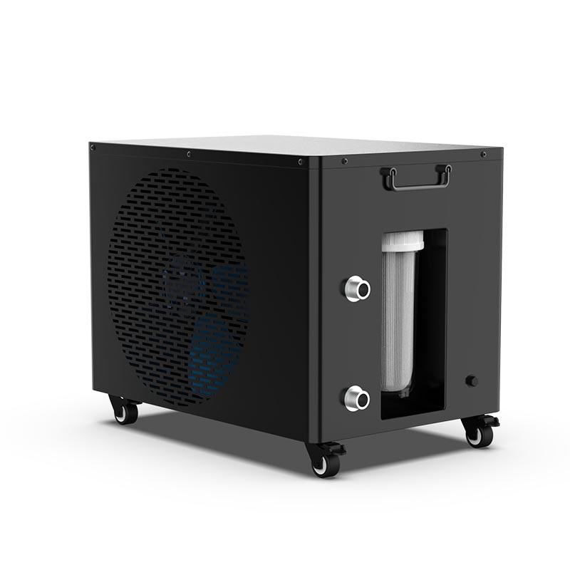 1.5 HP အေးမြ plunge ရေ chiller မြင့်မားသောထိရောက်မှု