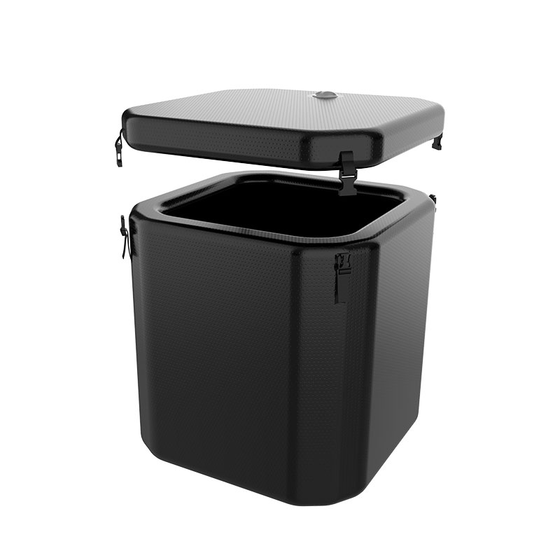 PVC ပရီမီယံရေခဲရေချိုးသောစည်