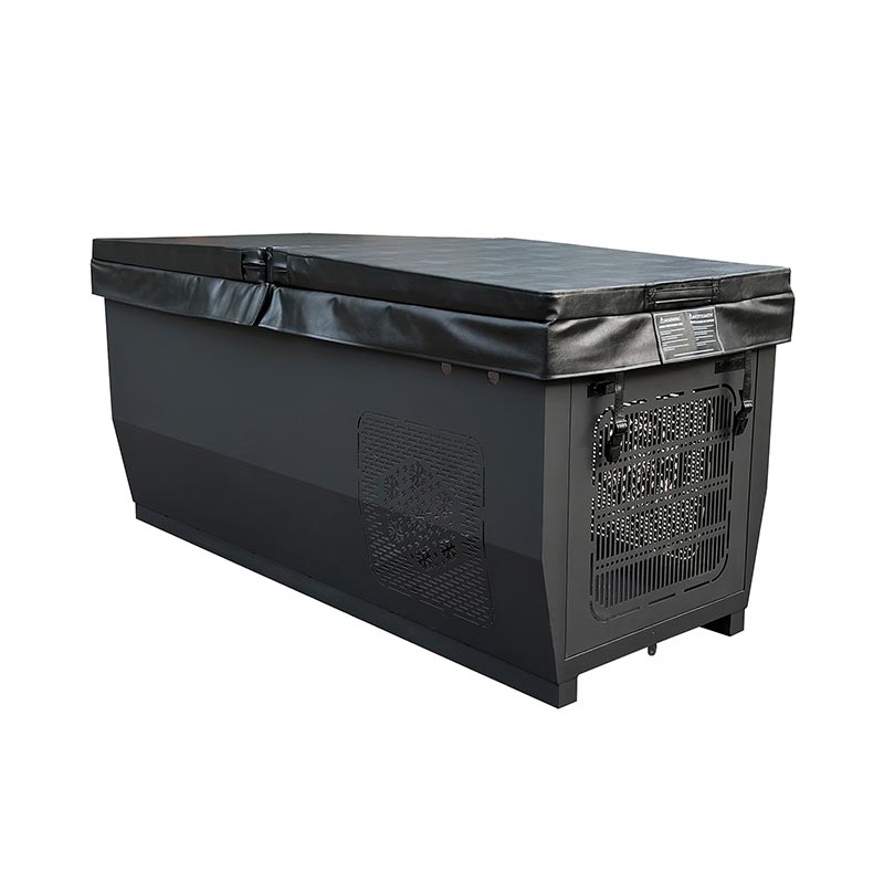 304 Stainless Steel ဖြင့် Canadian Red Cedar Ice Bathtub