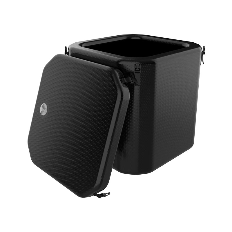 PVC ပရီမီယံရေခဲရေချိုးသောစည်