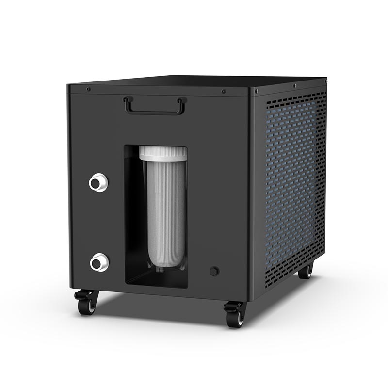 1.5 HP အေးမြ plunge ရေ chiller မြင့်မားသောထိရောက်မှု