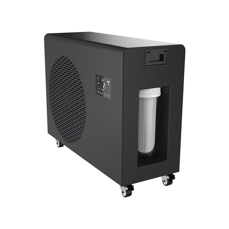 Compact Adved Adved Ice Bath Cold Plunge Chilling Filter