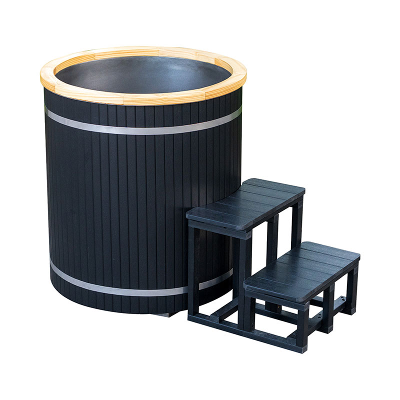 304 Stainless Steel Liner ဖြင့် ပေါင်းစပ်ထားသော ရေခဲရေချိုးကန် 304 Stainless Steel Liner ဖြင့် ပေါင်းစပ်ထားသော ရေခဲရေချိုးကန်