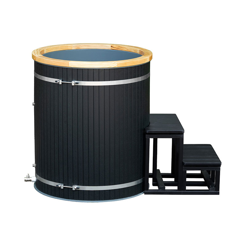 PP Liner ဖြင့်ပေါင်းစပ်ရေခဲရေချိုးကန်