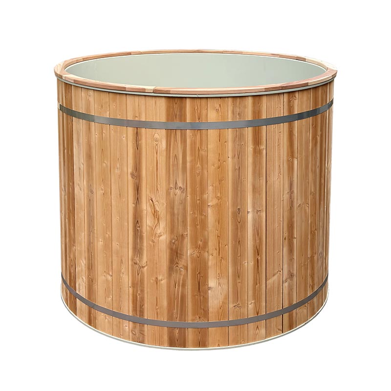 304 Stainless Steel Liner ဖြင့် နက်ရှိုင်းစွာ နှစ်မြှုပ်ခြင်း အရွယ်အစား ရေချိုးကန်