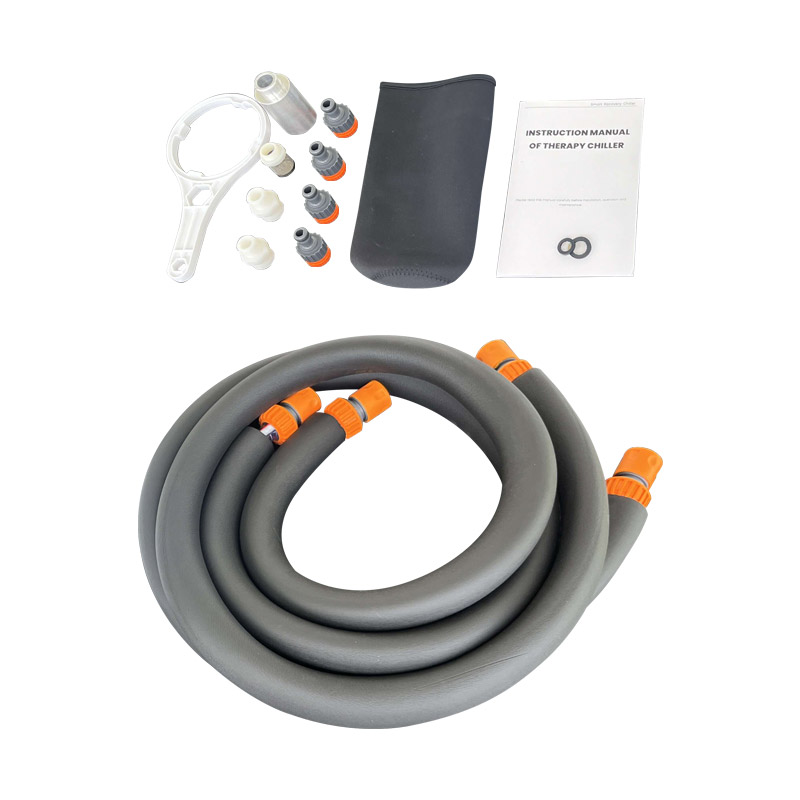 ရေခဲရေချိုးခြင်း Chiller Hose Adpaters ဆက်စပ်ပစ္စည်းများသတ်မှတ်ထားသည်