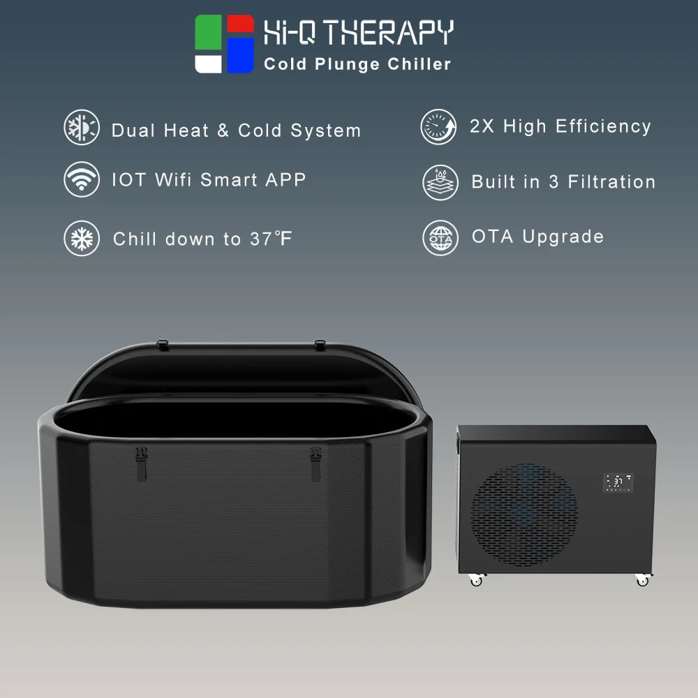 Smart Cold Water Chiller For Ice Baths Outdoors
