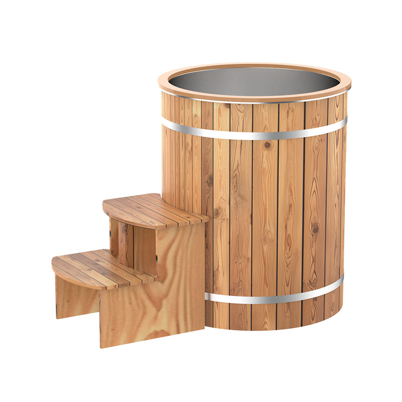 Wooden Cold Plunge Tub