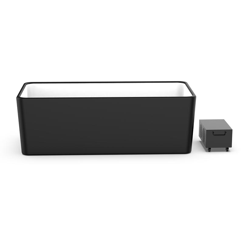 Custom-Made Powerful Mini Cold Plunge Tub