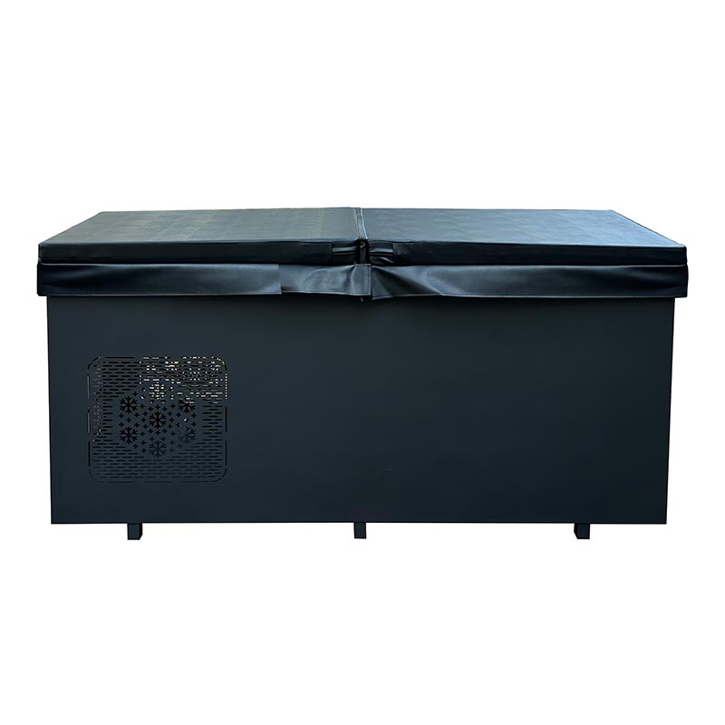 304 Stainless Steel ဖြင့်ပြုလုပ်ထားသော Red Cedar Cold Plunge