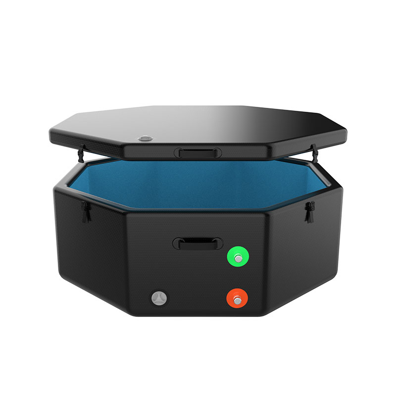 အားကစားသမားများအတွက် Octagon Sold Pod ရေခဲသေတ္တာ