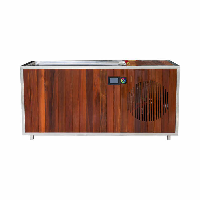 အားဖြည့် Cedar 280 ကီလိုဂရမ် All-In-One အအေးကုထုံးစနစ်