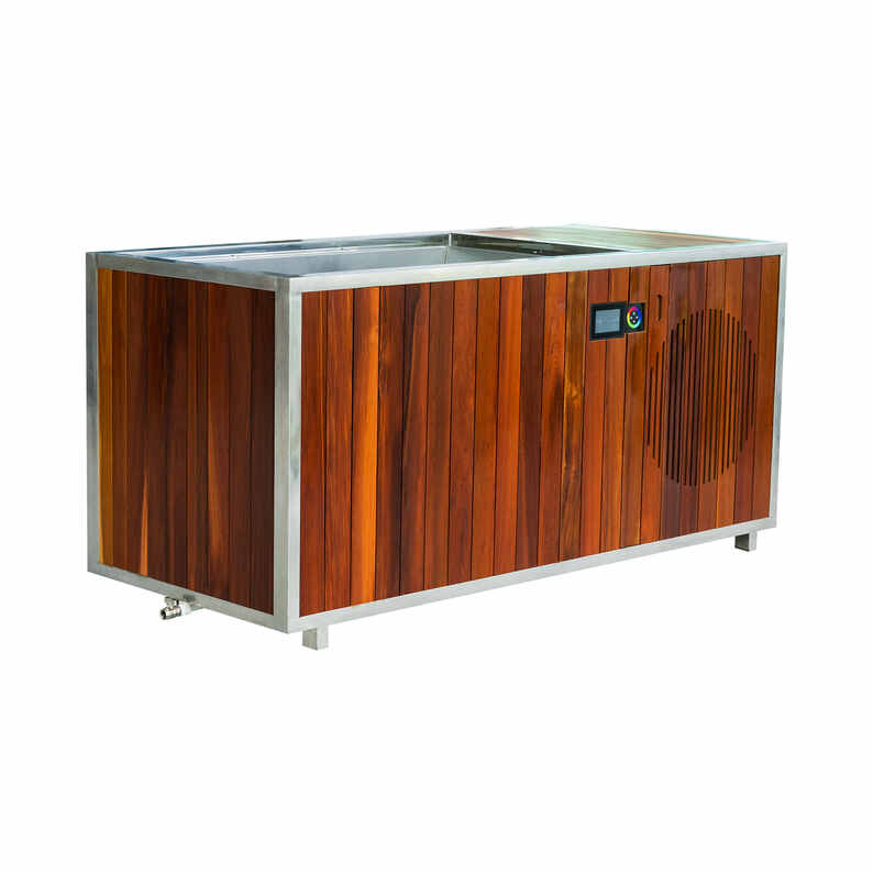 အားဖြည့် Cedar 280 ကီလိုဂရမ် All-In-One အအေးကုထုံးစနစ်