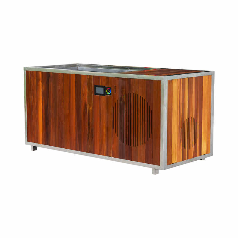 အားဖြည့် Cedar 280 ကီလိုဂရမ် All-In-One အအေးကုထုံးစနစ်