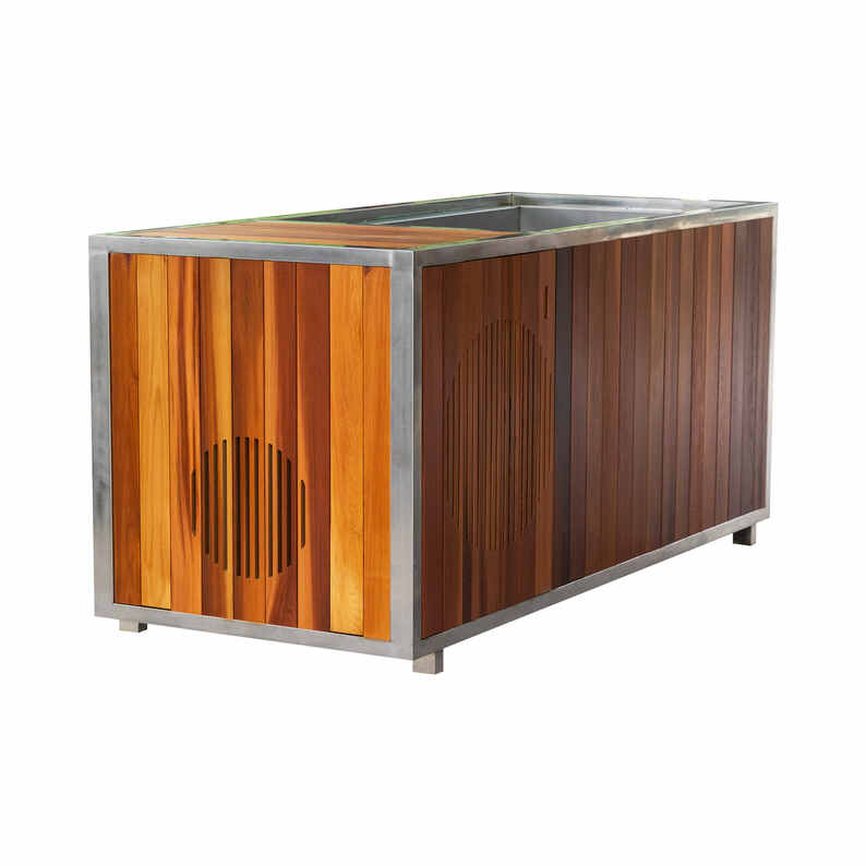 အားဖြည့် Cedar 280 ကီလိုဂရမ် All-In-One အအေးကုထုံးစနစ်