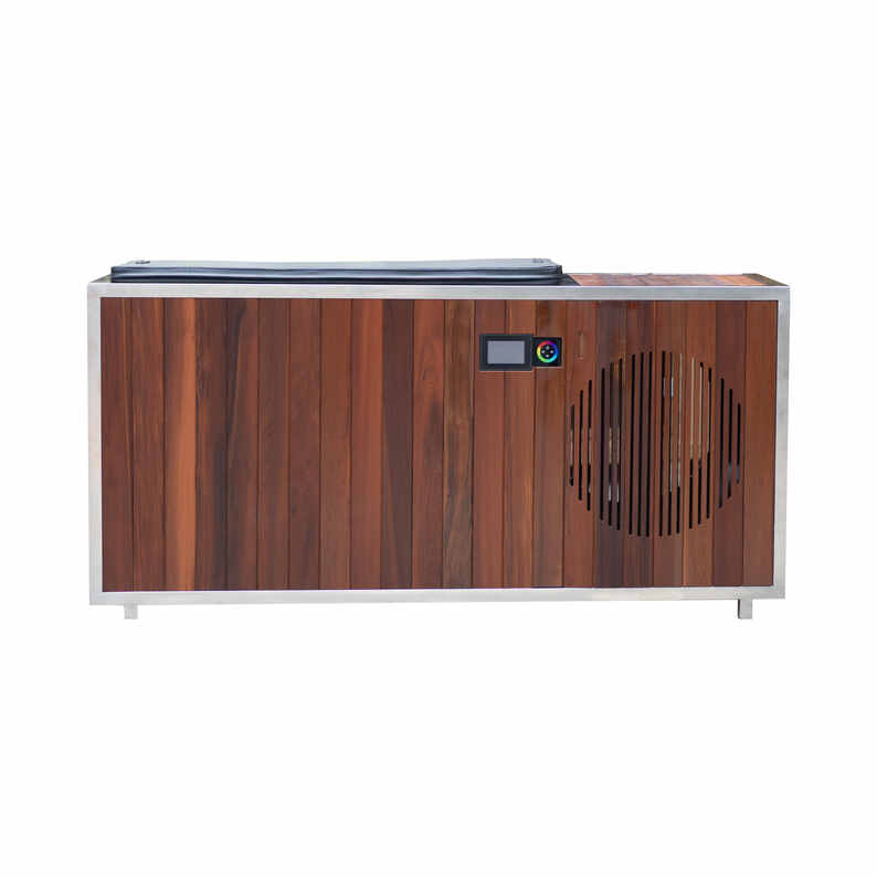 အားဖြည့် Cedar 280 ကီလိုဂရမ် All-In-One အအေးကုထုံးစနစ်