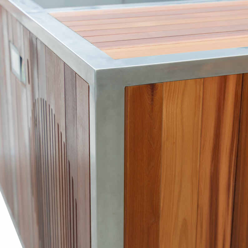 အားဖြည့် Cedar 280 ကီလိုဂရမ် All-In-One အအေးကုထုံးစနစ်